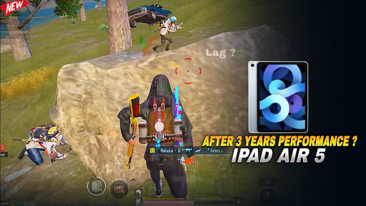 IPAD AIR 5th Gen (M1) 2025 BGMI/PUBG TEST AFTER 3 YEARS PERFORMANCE 🔥 || BEST IPAD TO BUY IN 2025