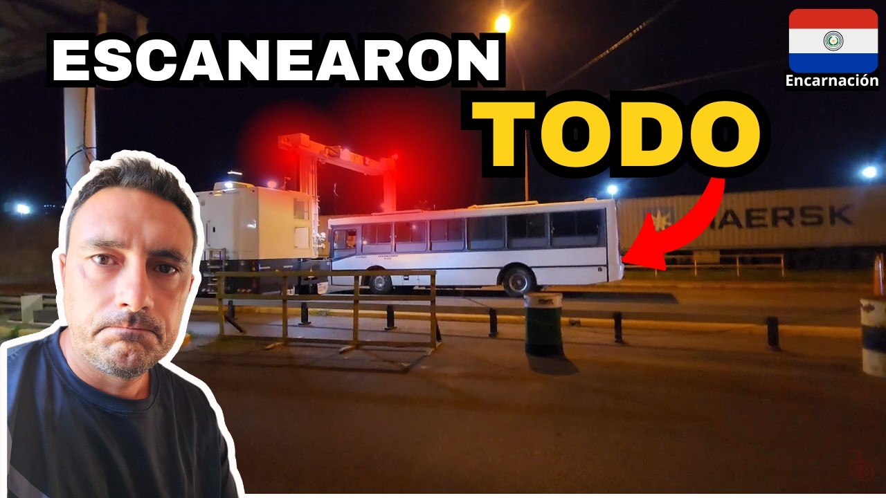 Así nos REVISAN en la FRONTERA para evitar el CONTRABANDO