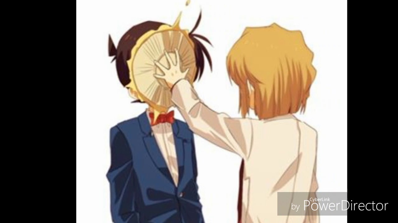 ⚫ Detective Conan⚫ Ai x Conan❤❤