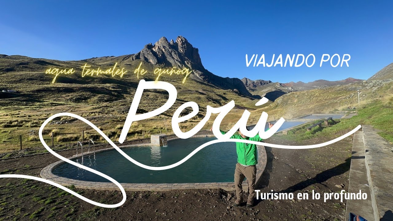 @Aguas termales de #Guñoc Cajatambo