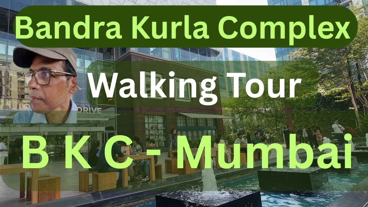 Bandra Kurla Complex | Mumbai Walking Tour | India Walking Tour