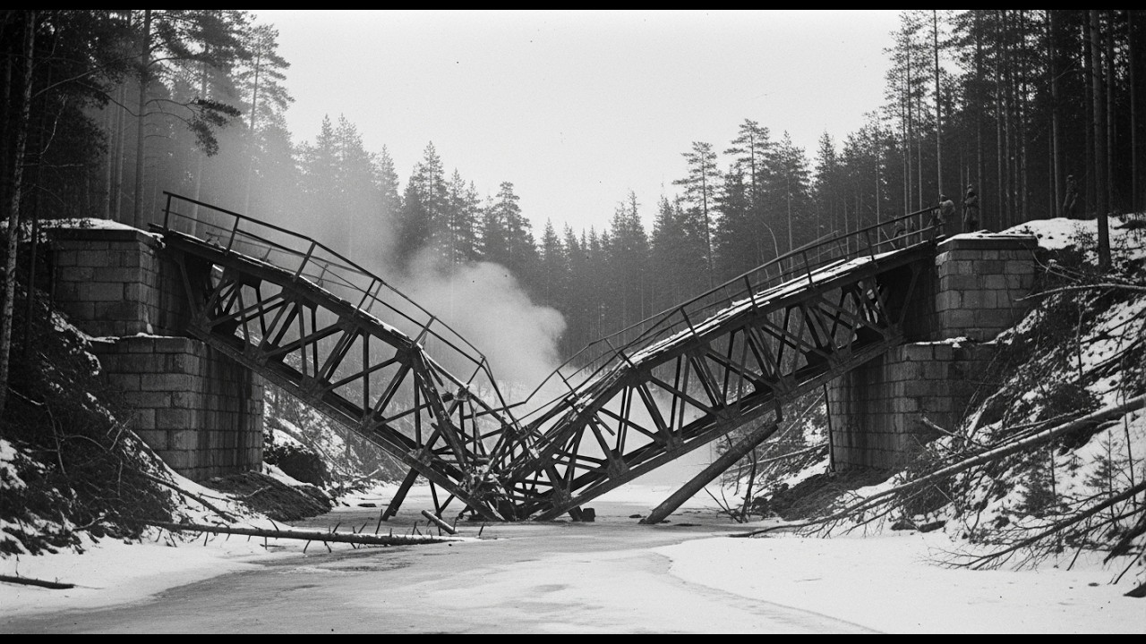 Neuvostoliitto itki suomalaisen upseerin sabotoitua vihollisen huoltolinjoja
