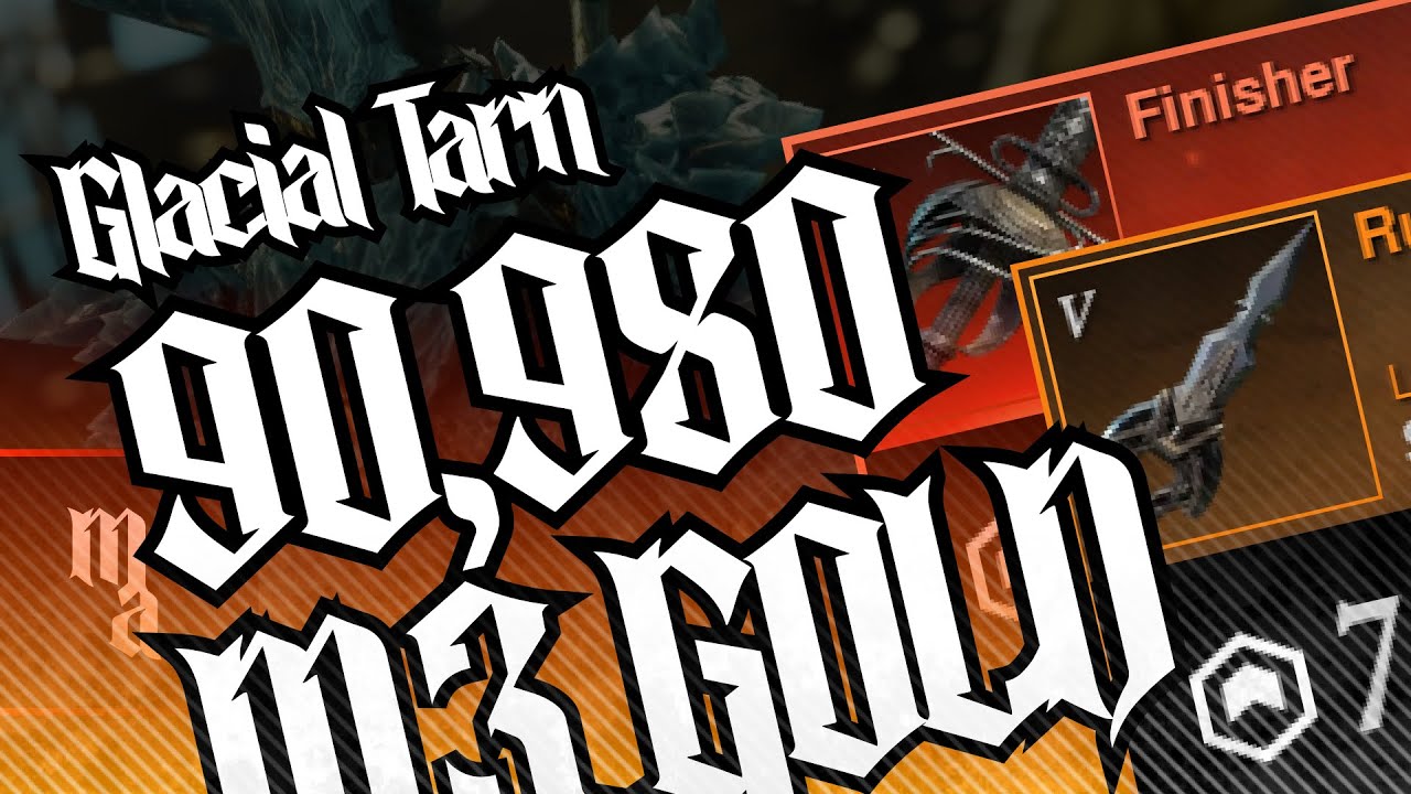 Lancer's Grace (Rapier/Spear). Glacial Tarn. M3. 90,980 Score | New World