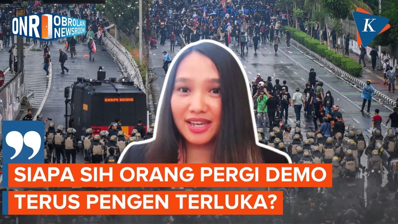 Ramai Tuntutan 17+8, Salsa Erwina: Siapa yang Mau Pergi Demo untuk Disakiti?