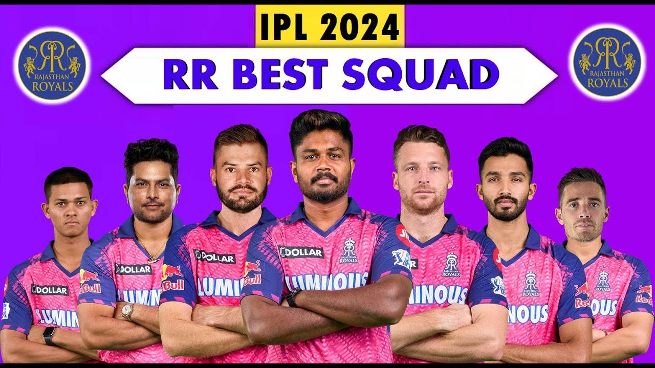 RR Team Squad IPL 2024 | Rajasthan Royals IPL 2024 Squad | RR Players IPL 2024