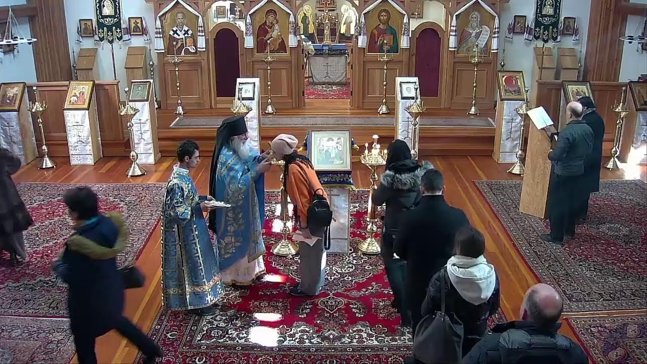 Hours + Divine Liturgy - Sunday, February 8, 2026