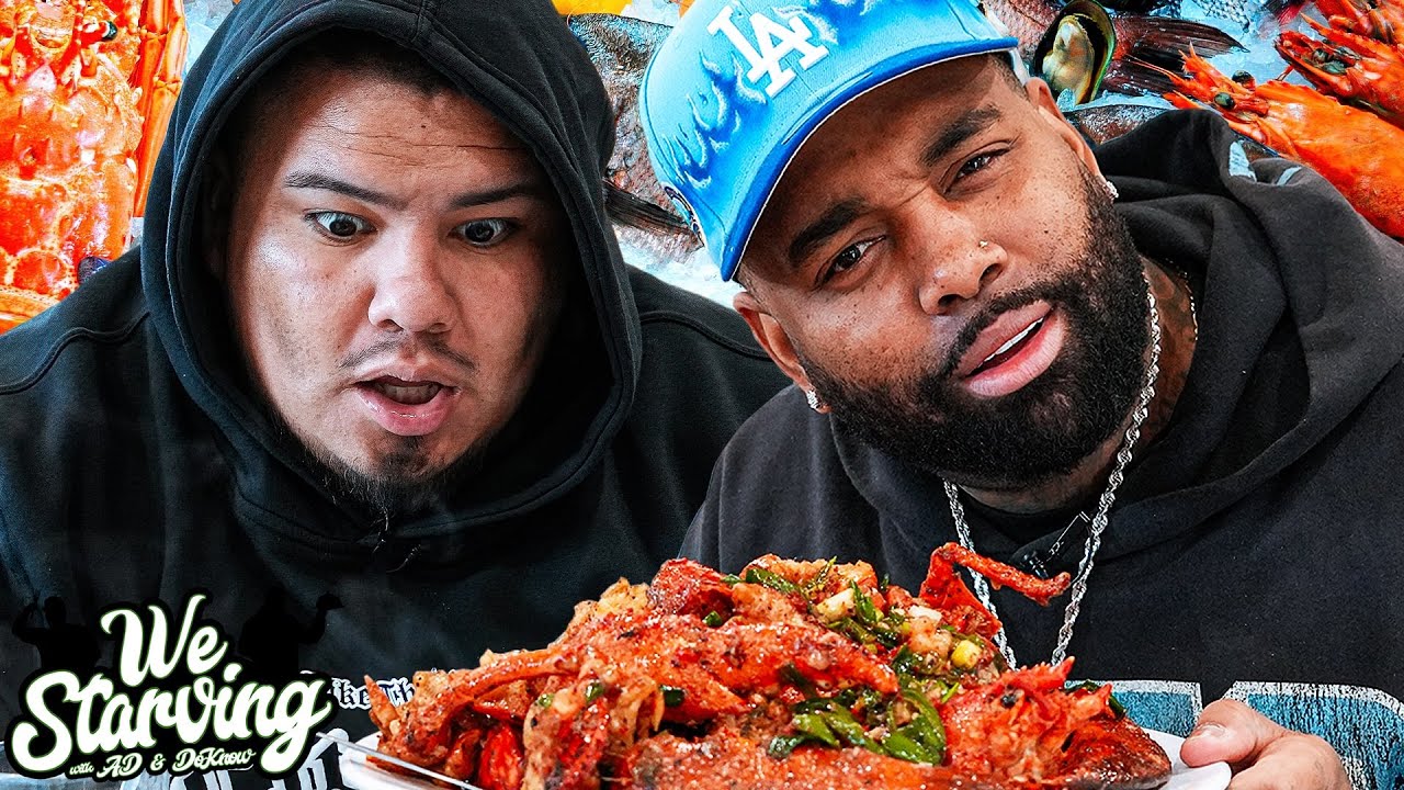 This Fried Lobster Noodle Dish Cost $150 & It Was WORTH IT! | We Starving