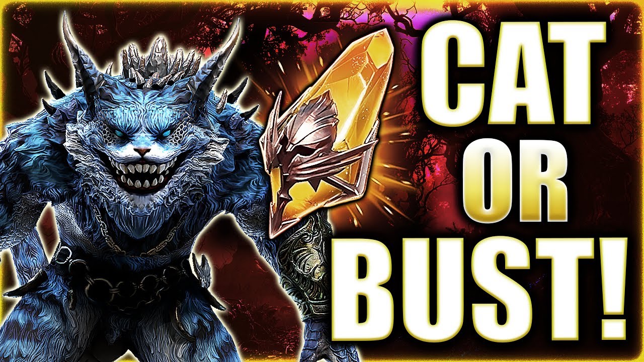 PULLING for CHESHIRE CAT! My 12 Sacred Shard Summons for the Cat ⁂ Raid: Shadow Legends
