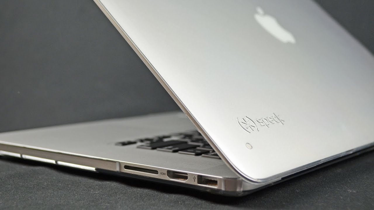 Speck SmartShell для MacBook Pro (дисплей Retina): обзор