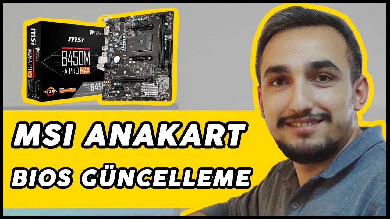MSİ Anakartların Bios Güncellemesi Nasıl Yapılır ? - Ram Frekansı Yükseltme