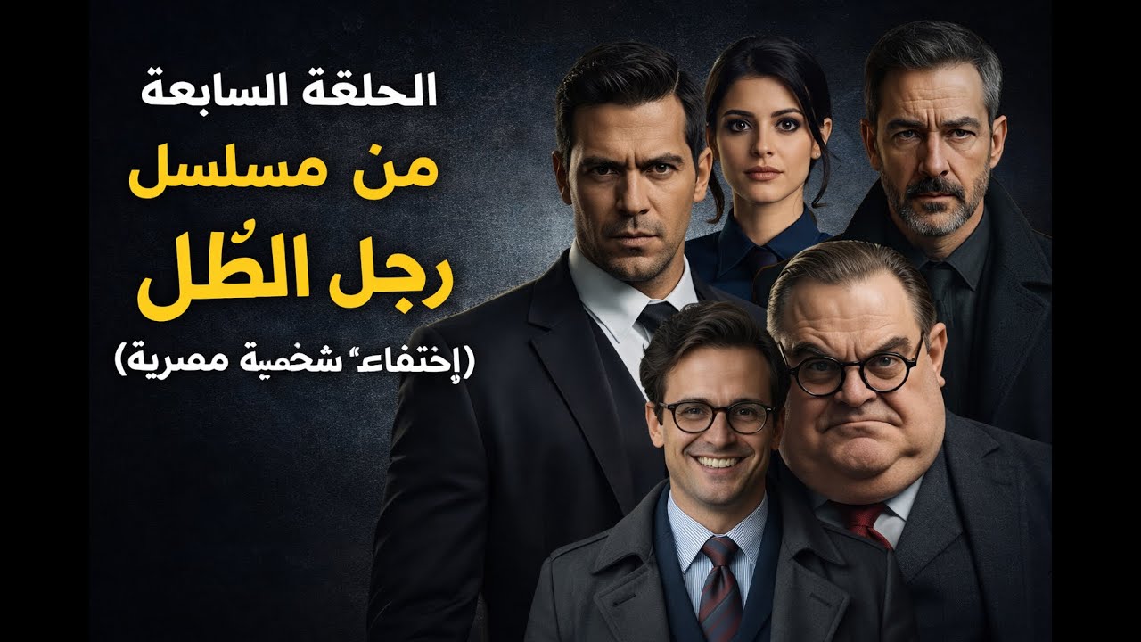 الحلقه السابعه من مسلسل رجل الظل (اختفاء شخصيه مصريه)