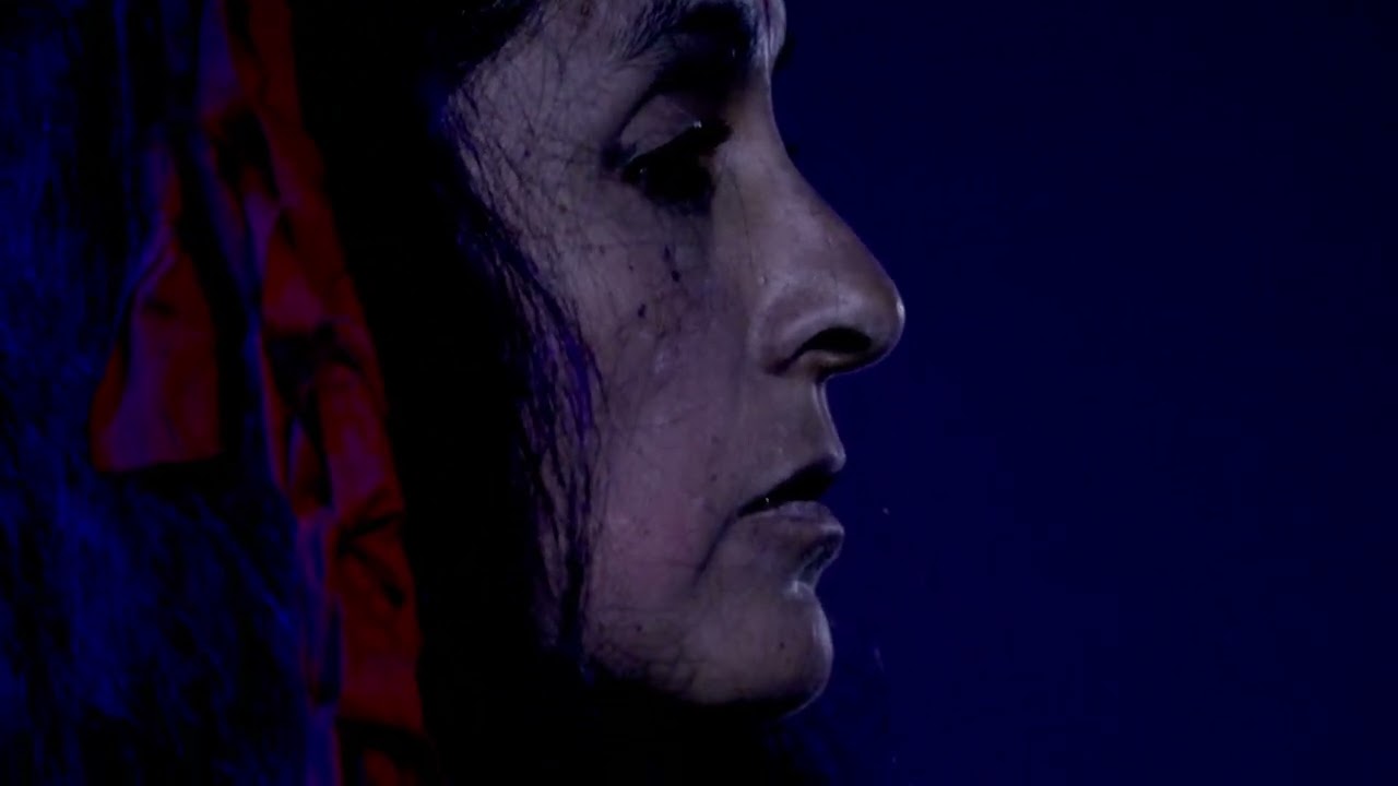 Eugenia Vargas 2023 Salish Sea Butoh Festival performance