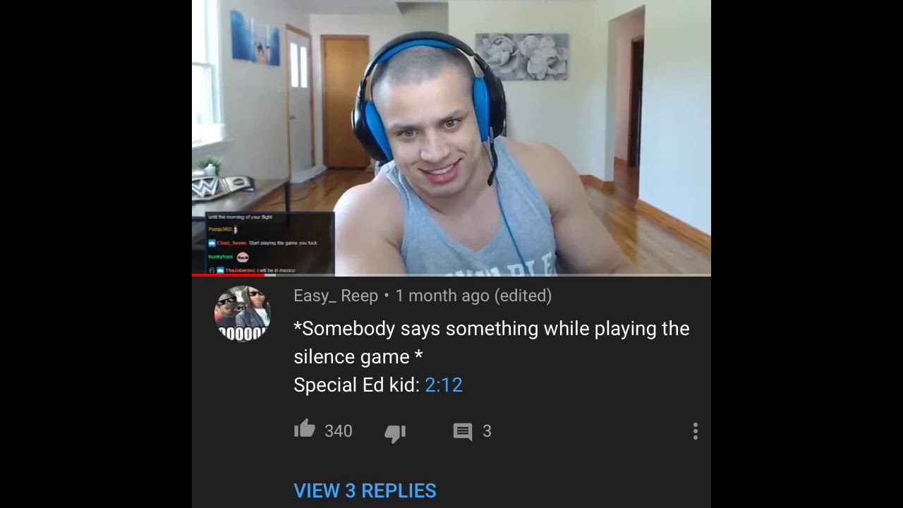 Tyler1 Comment Section Compilation