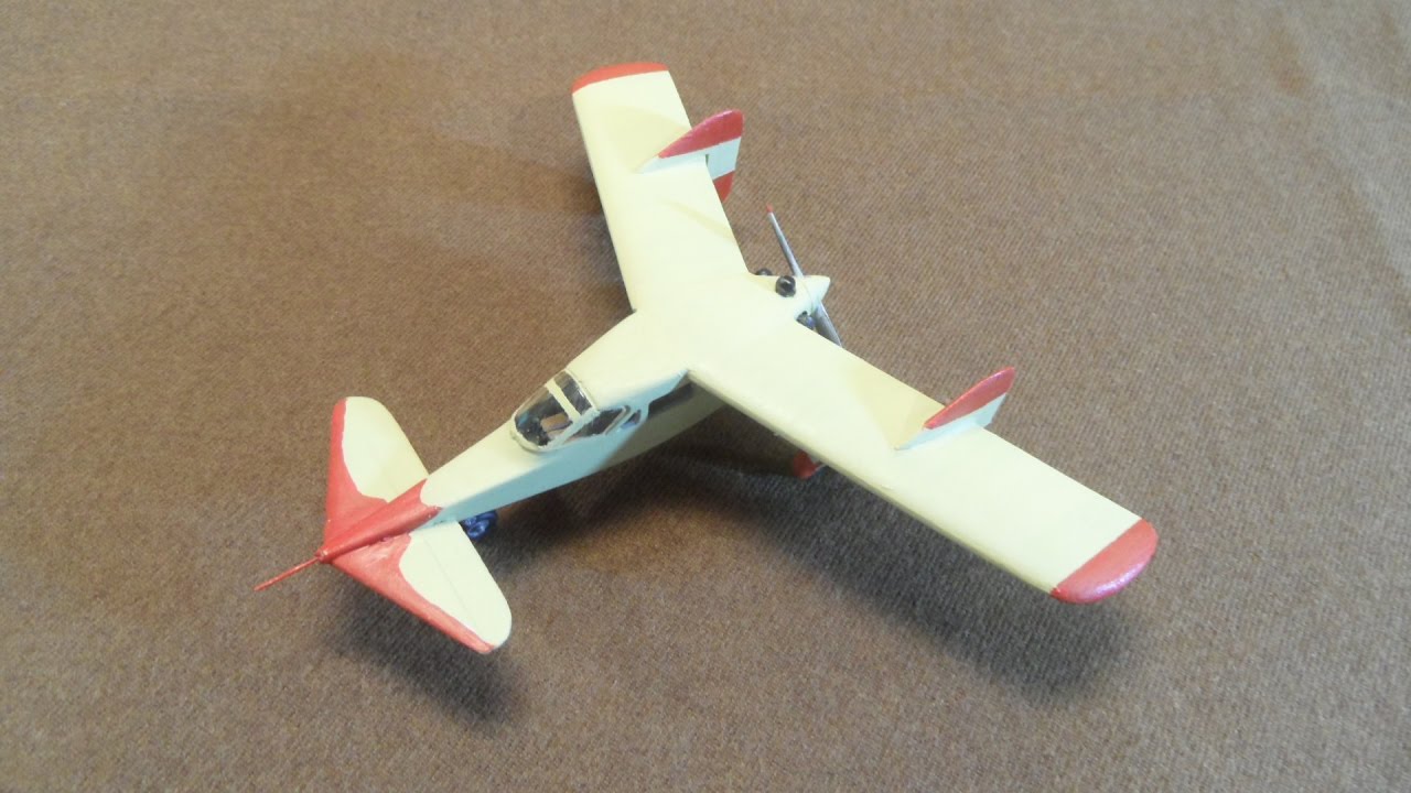 AVIS (AModel) 1/72 MiG-8 - A BUILD IN PICTURES & MiG Group Build Entry.