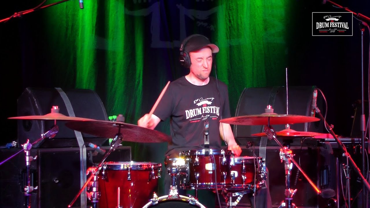 MEINL DRUM FESTIVAL 2015 – Richard Spaven – “Koln” by The Sure Co.