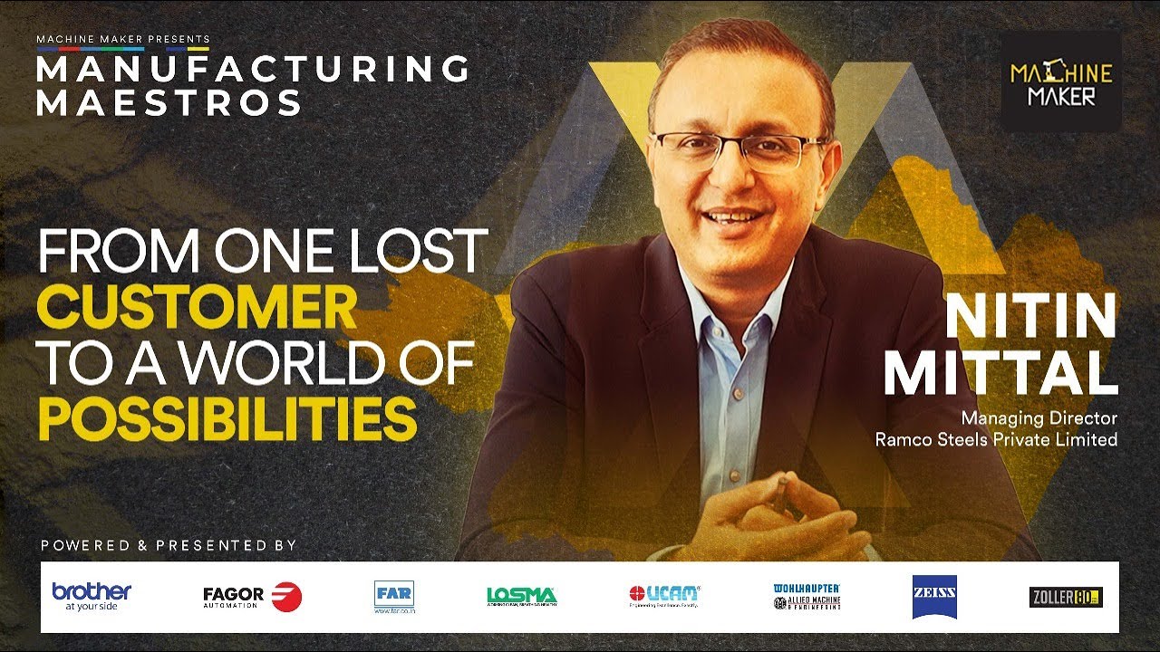 Steel-Willed Leadership: How Nitin Mittal Revived Ramco Steels and Conquered Global Markets