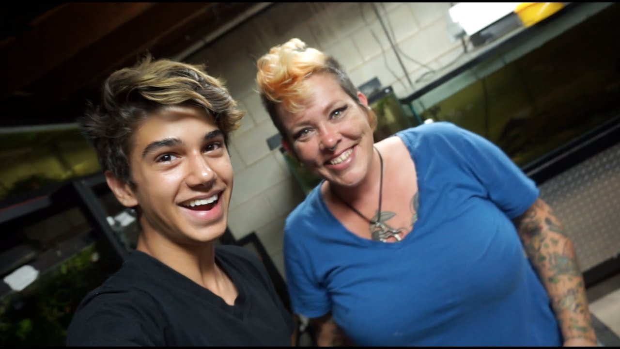 RACHEL O'LEARY FISH ROOM TOUR!!!