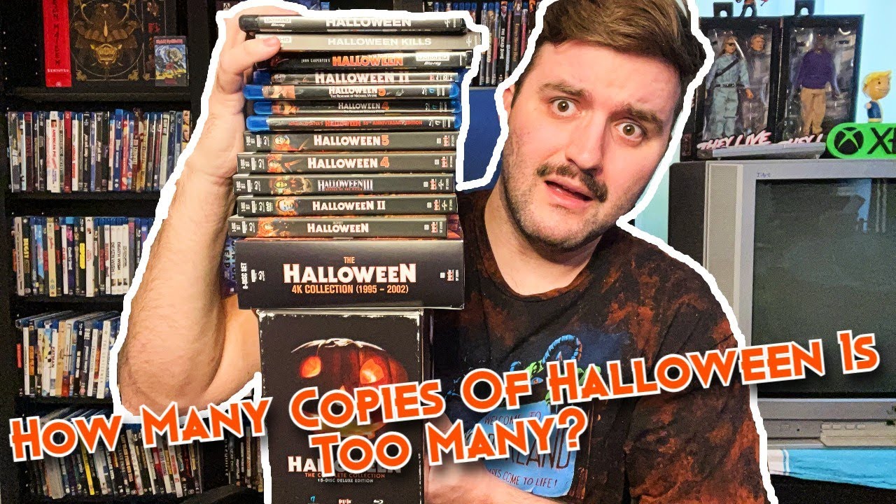 My Complete Scream Factory Halloween Blu-Ray/4K Collection