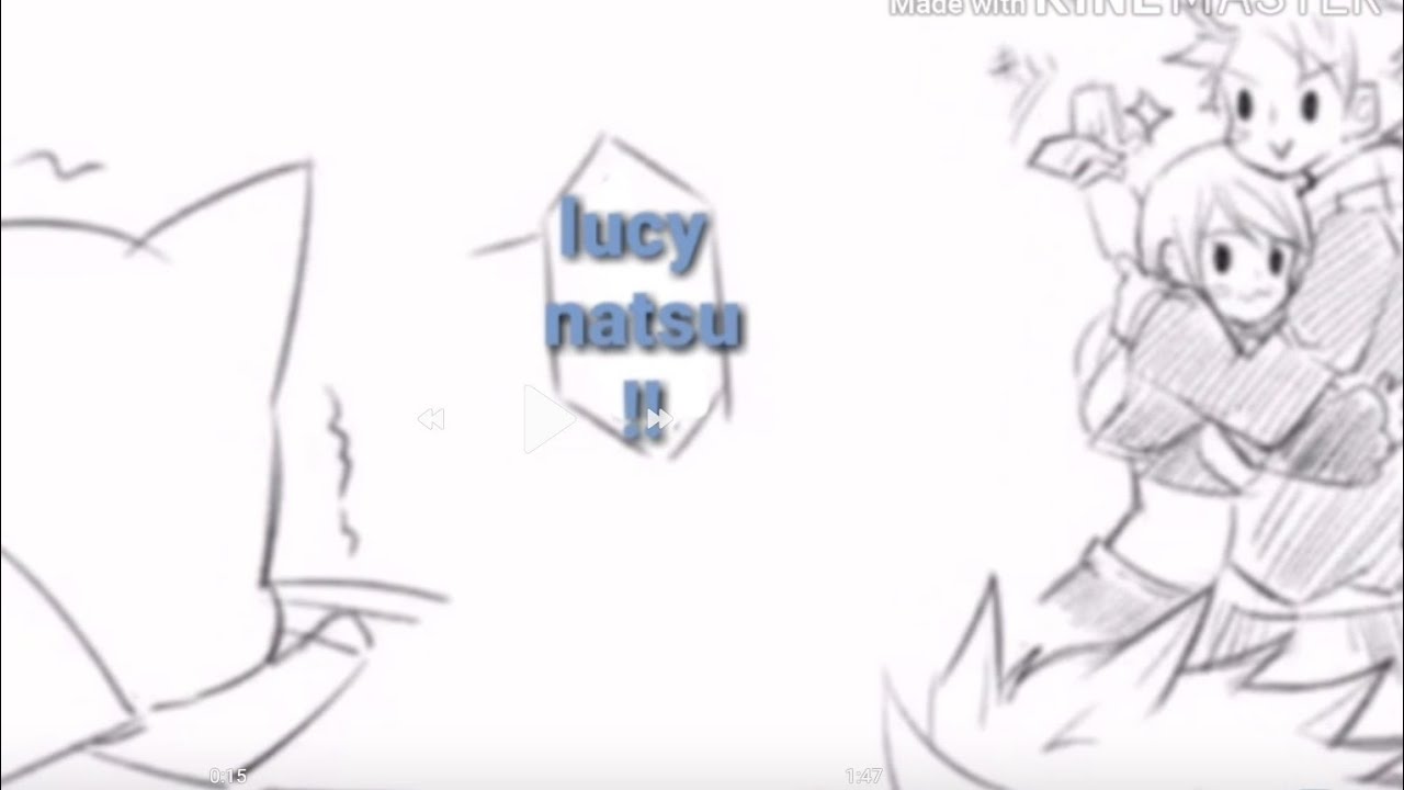 "El abrazo del dia" "no estaras sola" "te amo" doujinshi nalu en español
