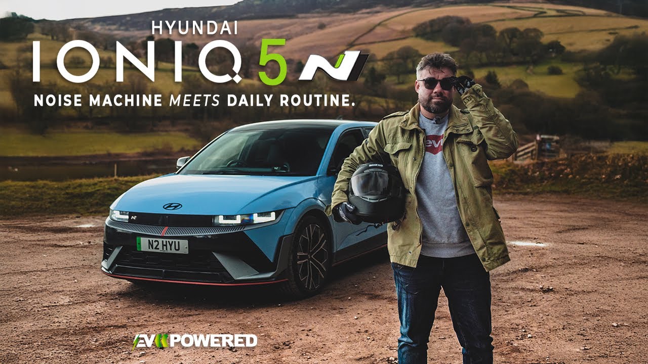 Hyundai IONIQ 5 N - Daily Driver or Digital Gimmick?