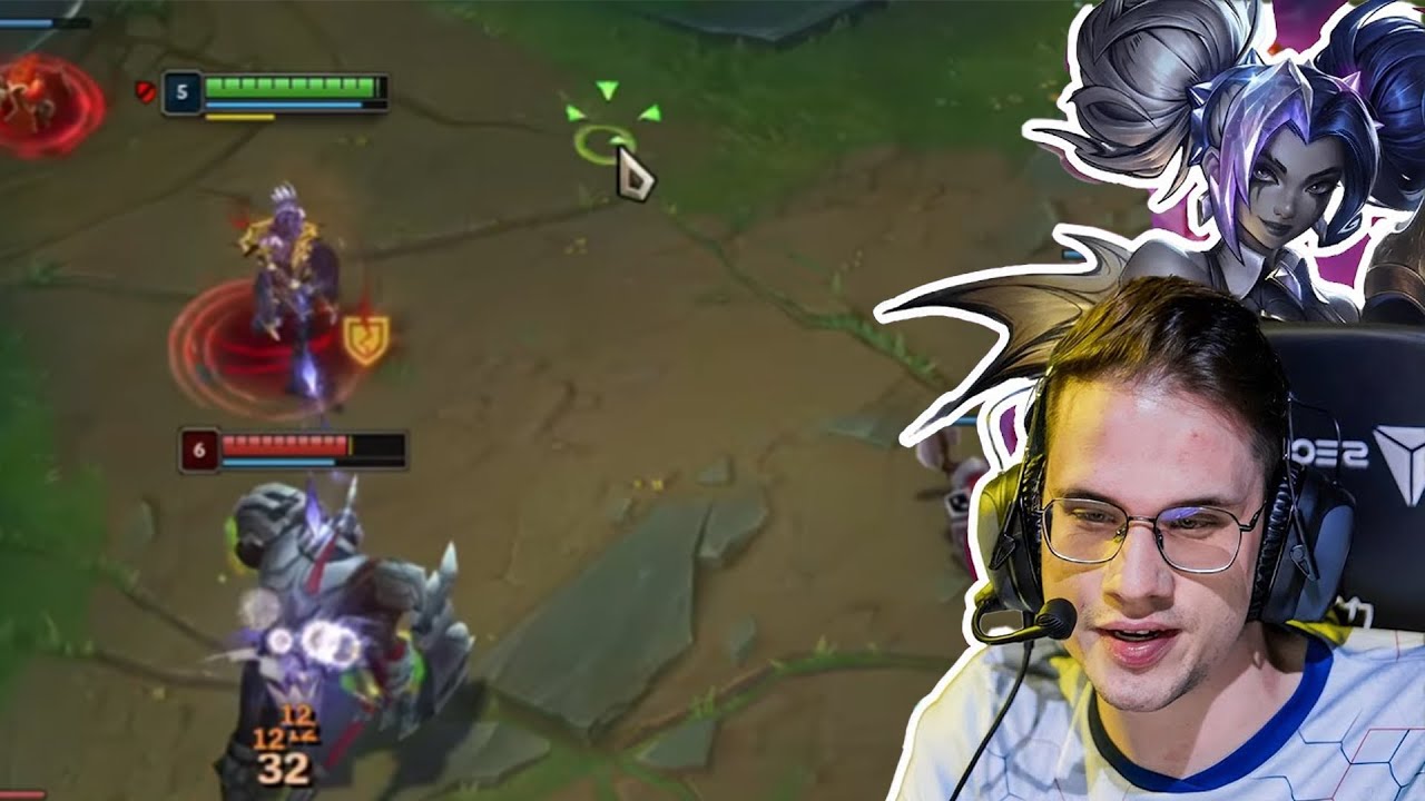 Crownie выпускает БЕЗУМНЫЙ Pentakill?
