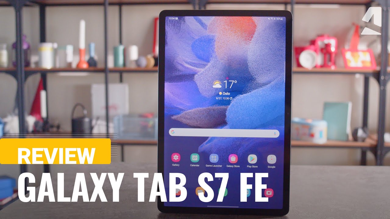 Samsung Galaxy Tab S7 FE review