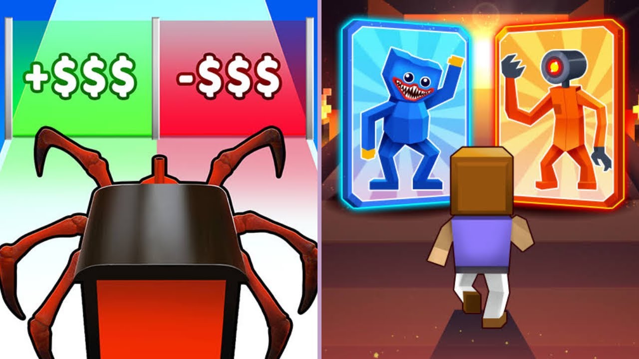 Monster Evolution | Monster Run Battle Squad / All Level Gameplay: Android,iOS