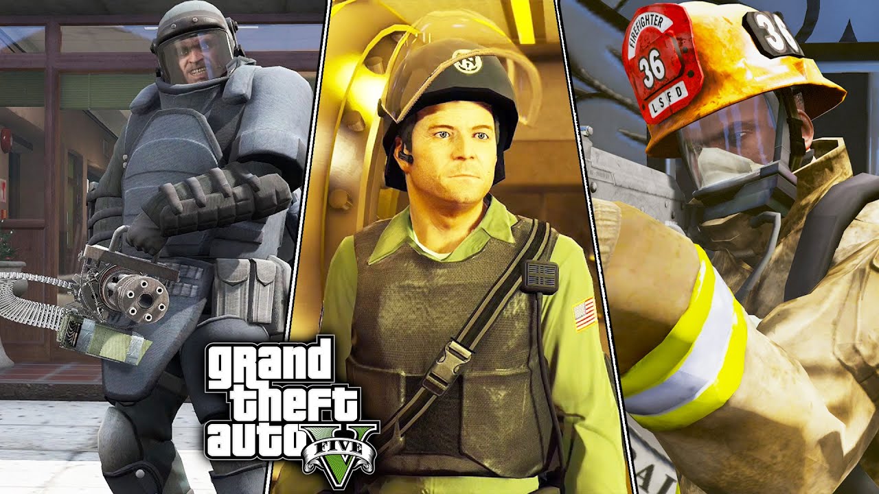 GTA 5 — Топ-3 ограбления! (Лучшие ограбления в сюжетном режиме)