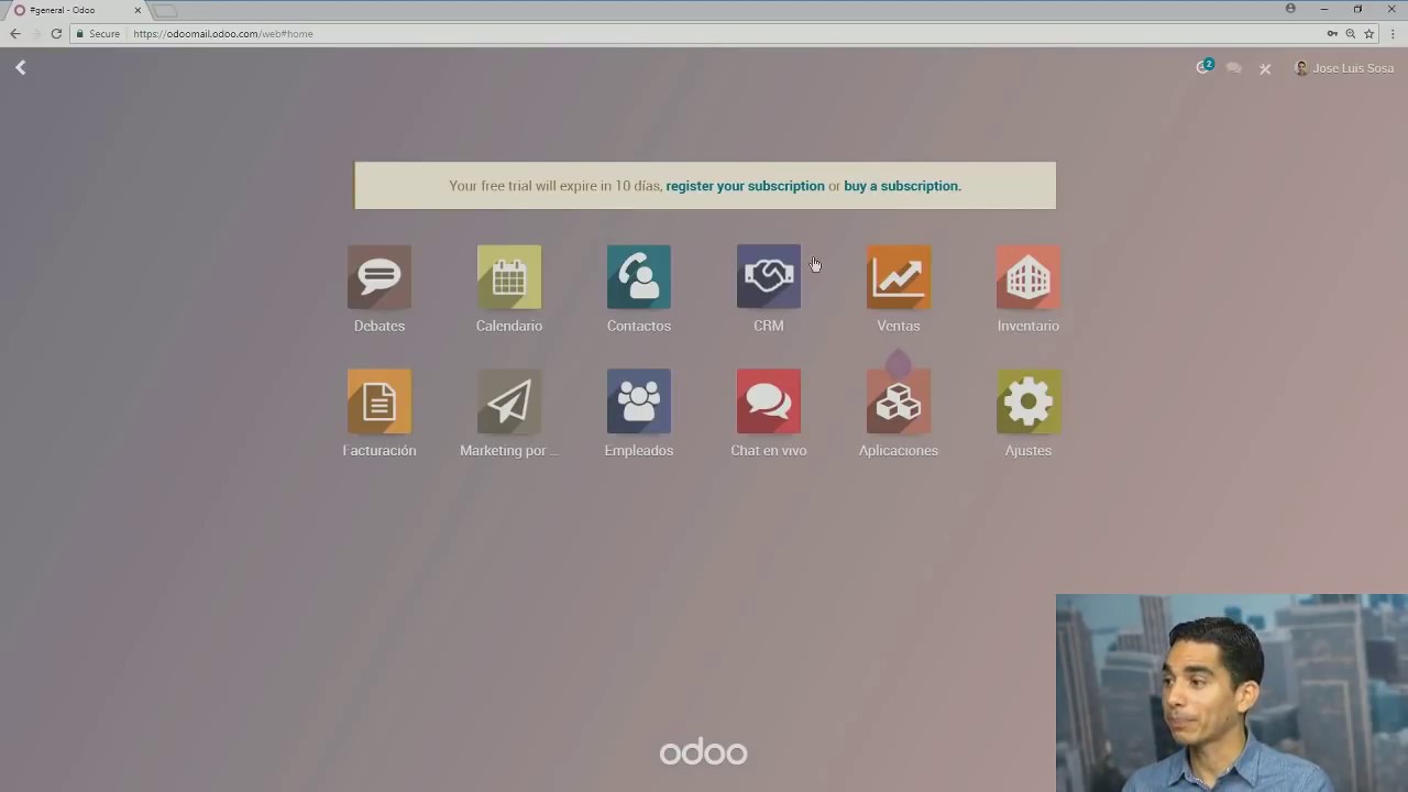 Tutorial de Odoo: Comunicación Externa e Interna Usando Odoo Discuss, Chatter, y Plantillas