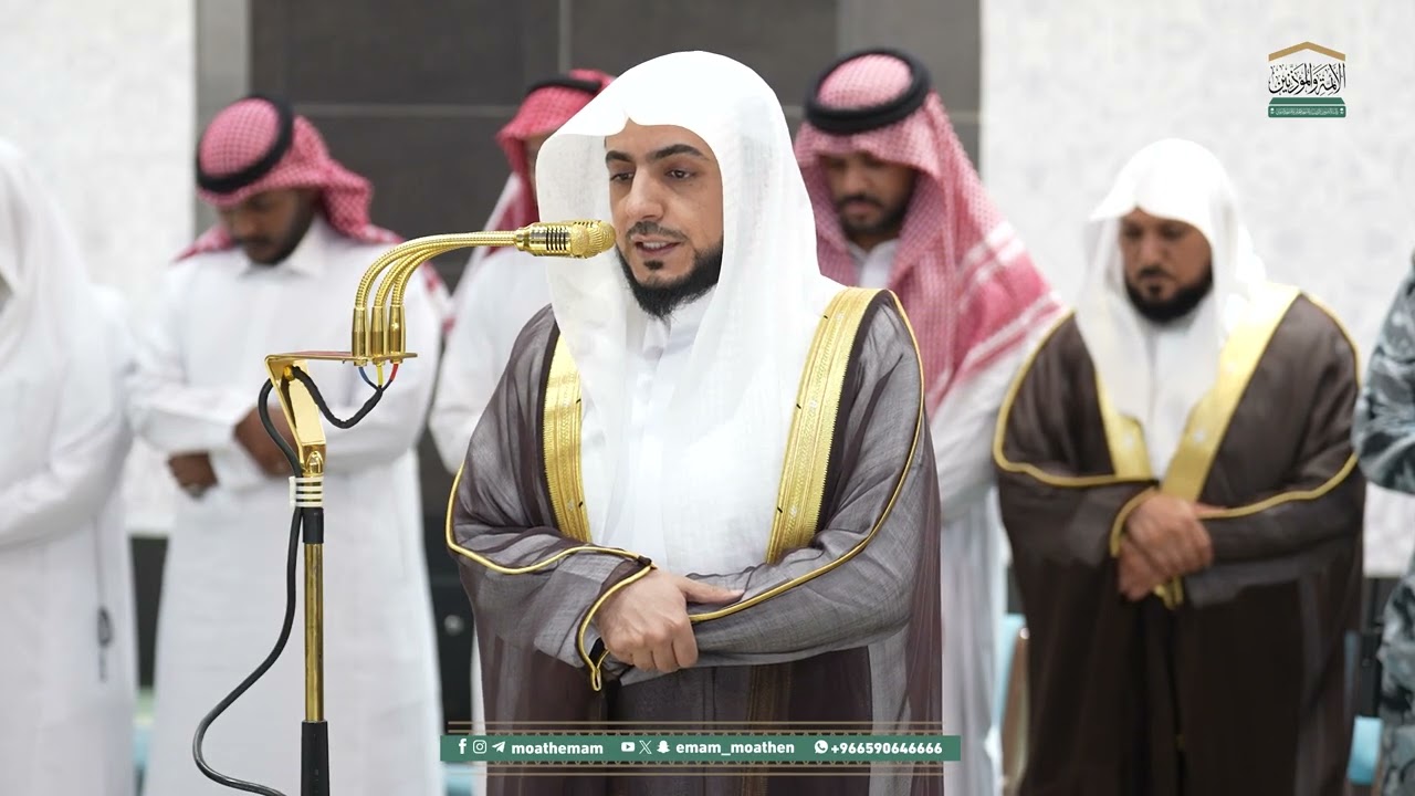 صلاة المغرب من الحرم المكي لفضيلة الشيخ د. الوليد الشمسان 14 ربيع الآخر 1447هـ.