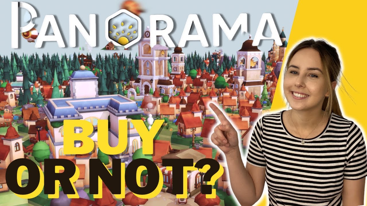 Pan'orama Review | NEW Tile Puzzle Game! | PC