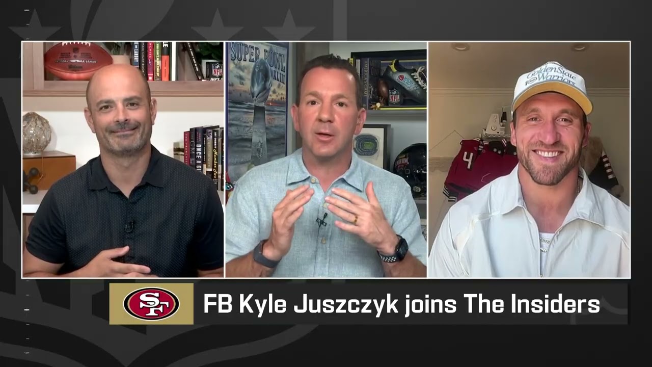 49ers FB Kyle Juszczyk on the Addition of Mike Evans | The Insiders