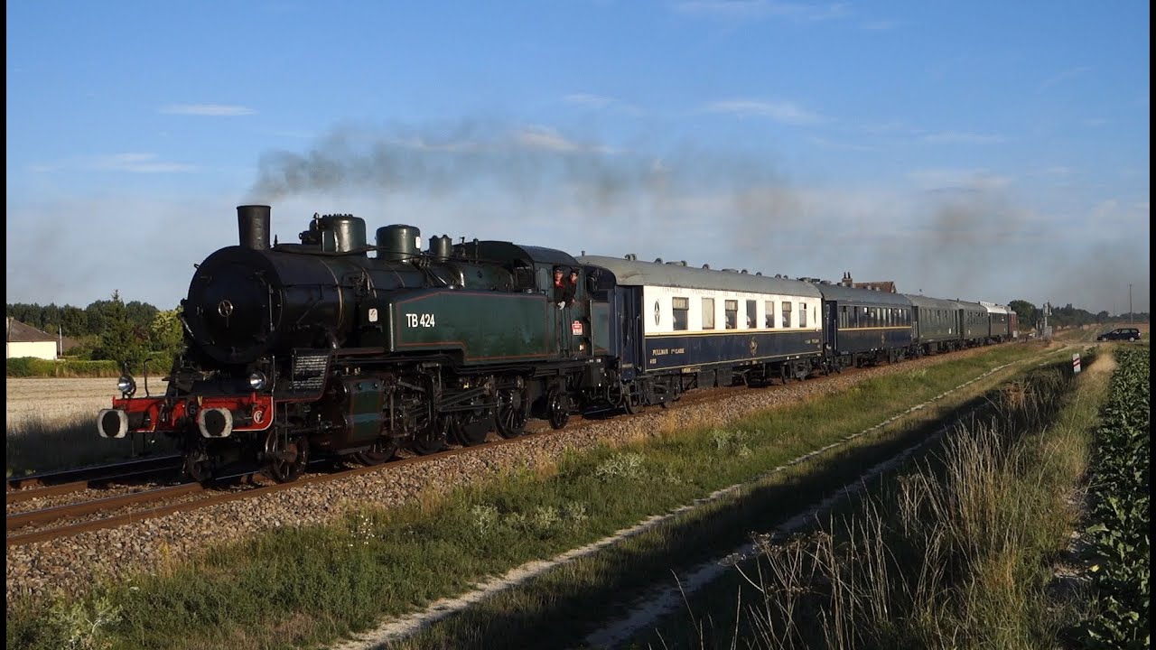 Train spécial de l'AJECTA Longueville - Troyes 2015