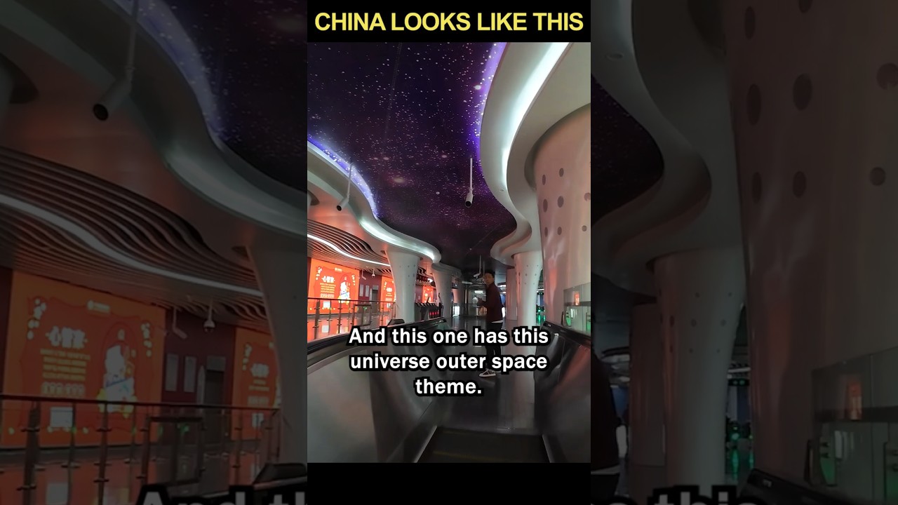 You WON'T see this side of China on Western Media
