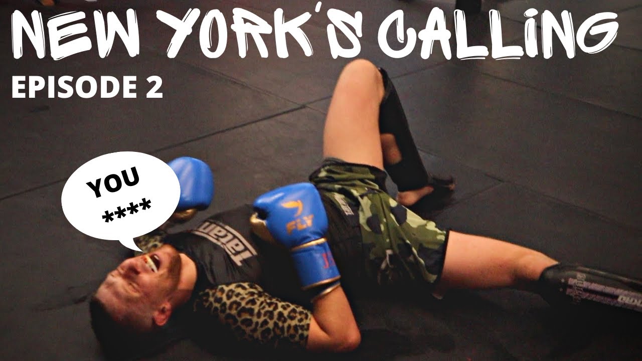 Big bets, Muay Thai, Boxing. New York's Calling Episode 2 - Jack Shore Vs Ricky Simon UFC