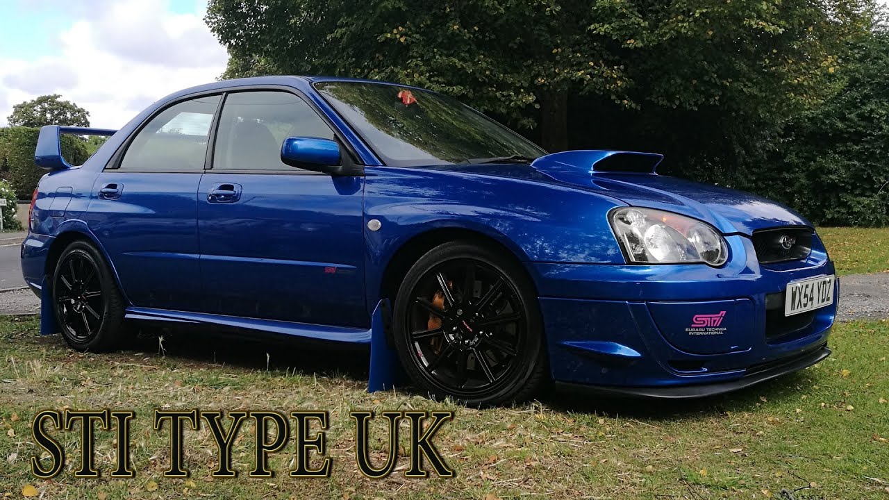Subaru Impreza Sti Type UK review