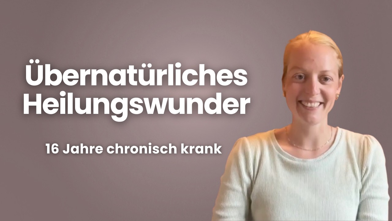 CHRONISCH KRANK, VERZWEIFELT, &Uuml;BER NACHT GEHEILT | Selinas Heilungswunder (ME/CFS)