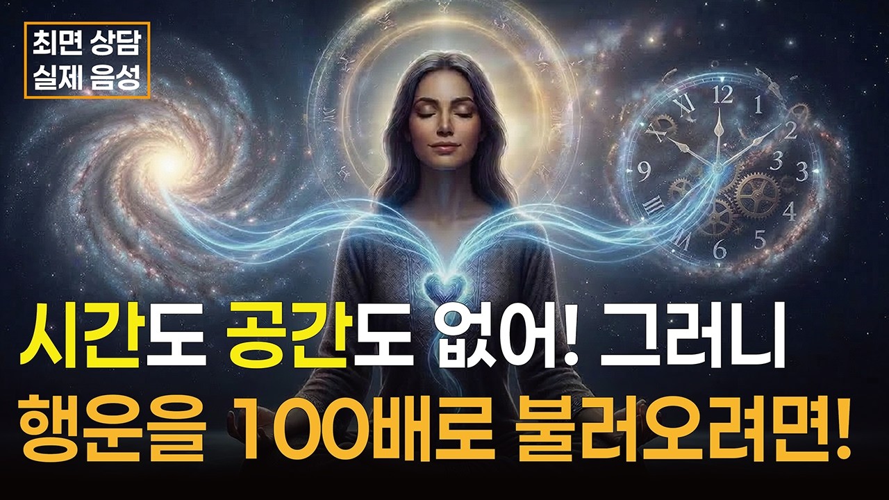 쿤달리니 각성 체험후 큰 혼란을 경험한 여성에게 깊은 최면속 할머니 모습의 수호천사가 놀라운 지혜를? 이렇게만 하면 행운이 100배로 올텐데 어찌 너희는! (231206)