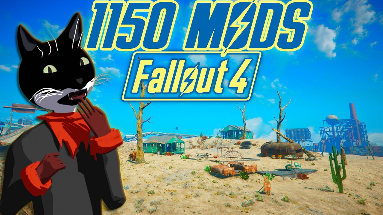 Sandland 2.0 Update! | Fallout 4 Modpack