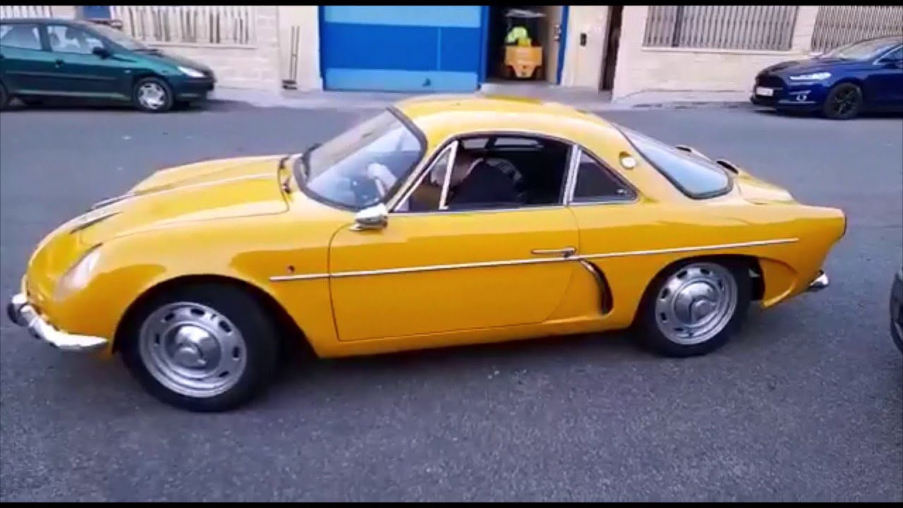 Alpine A108 - 1966