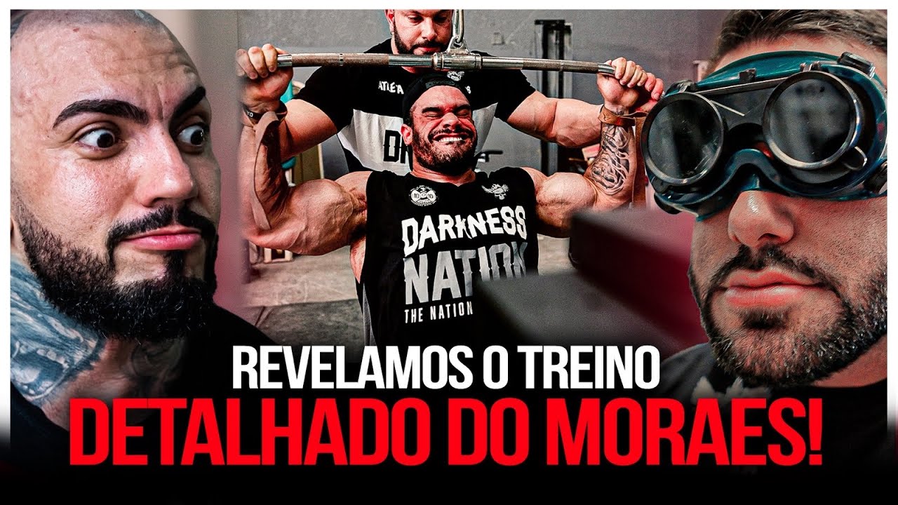 TREINO DE SUPERIORES COMPLETO: Donaire, Moraes e Peres *100% descrito*