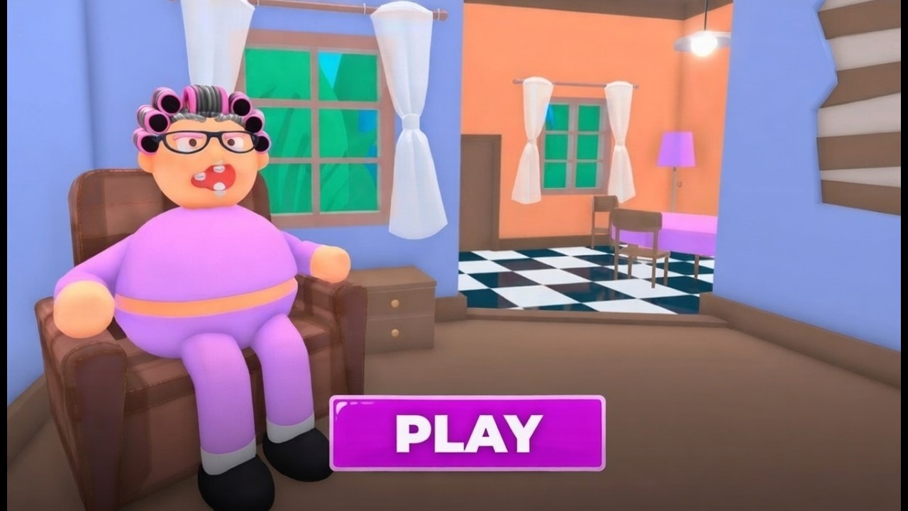 RUN BEFORE GRANDMA CATCHES YOU! 😱 Roblox Escape