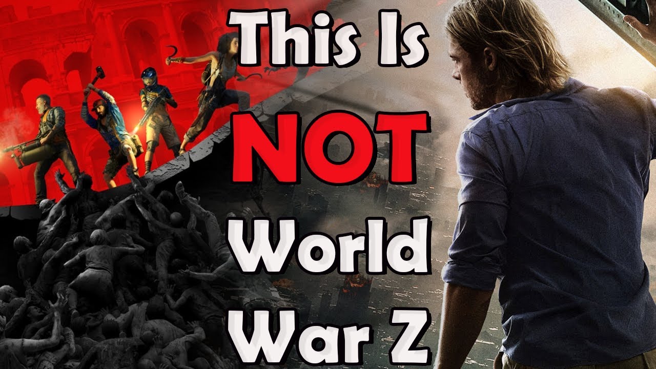 The Bad Adaptions Of World War Z (A Book That Needs A Proper Adaption)