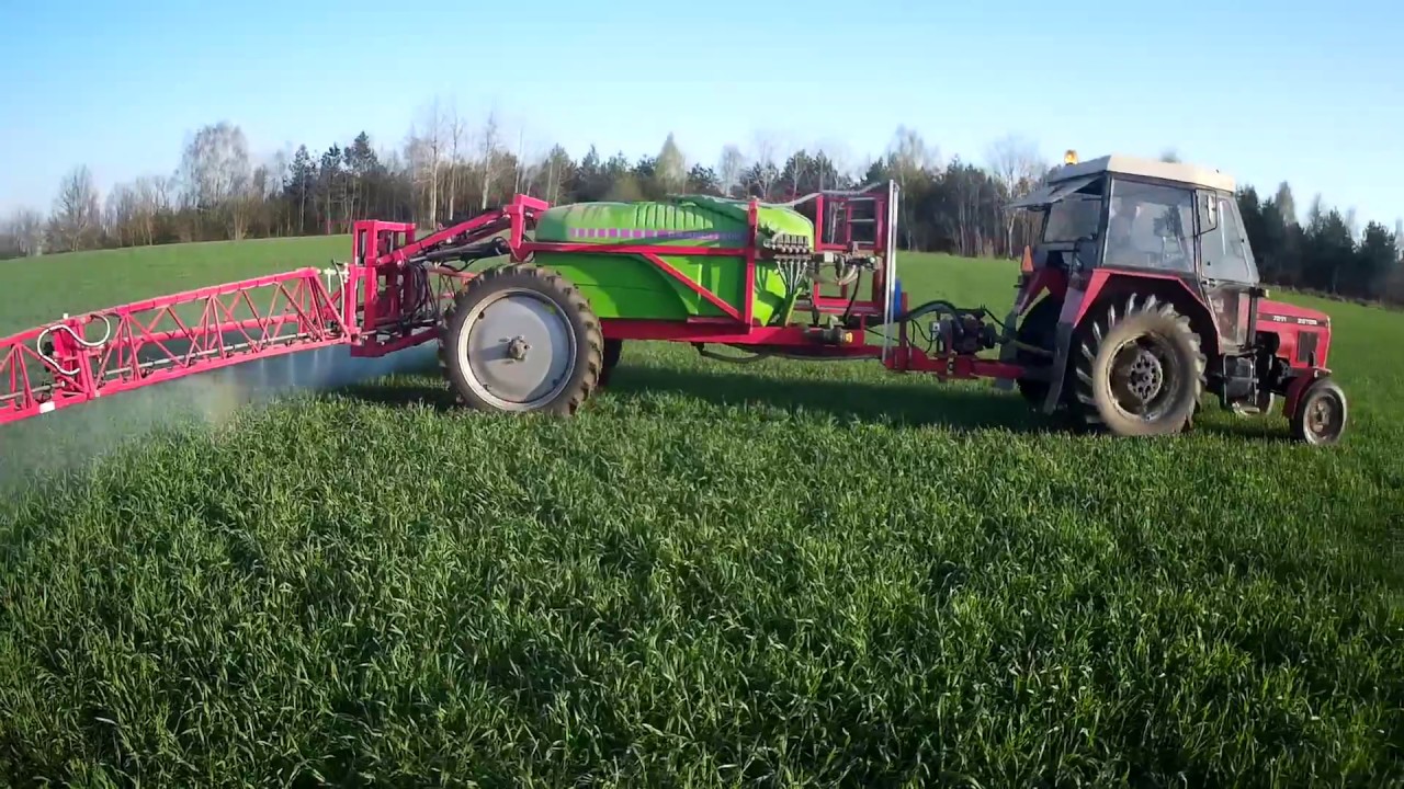 ㋡Opryski 2018㋡Zetor 7211 & Opryskiwacz Brandi 2000㋡ Oglądaj w 1080p!㋡