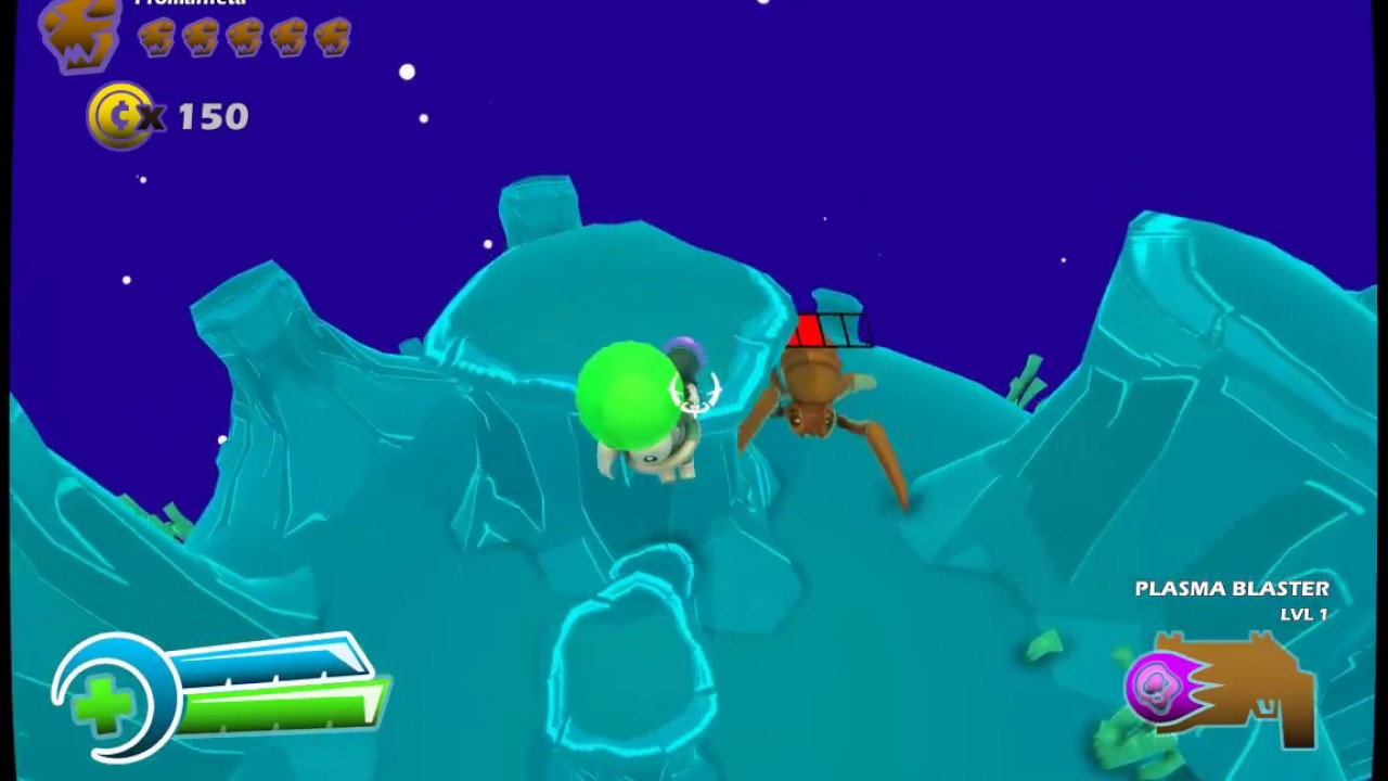 Planetary Pest Squad: Single Player Raw Footage
