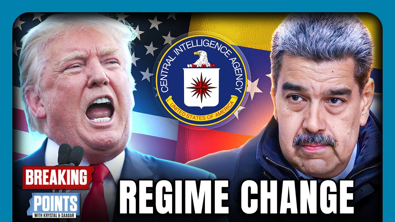 Трамп даёт ЦРУ зелёный свет на войну за смену режима в Венесуэле