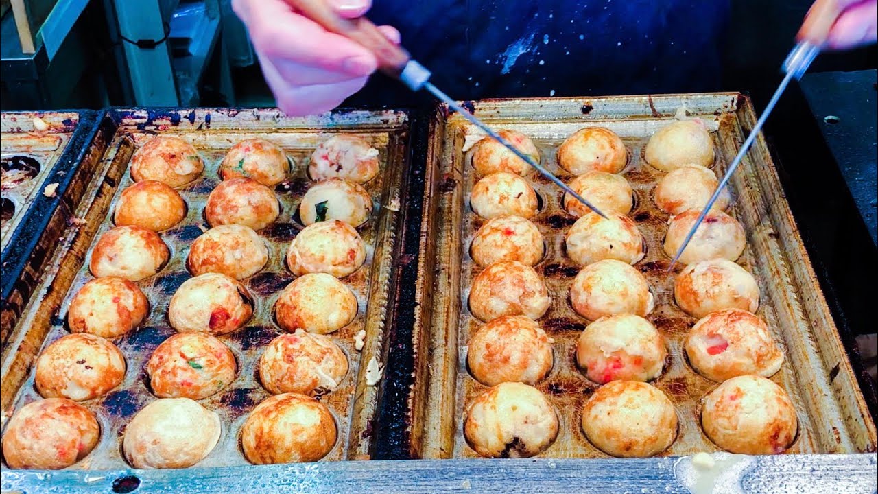 takoyaki たこ焼き | japanese street food