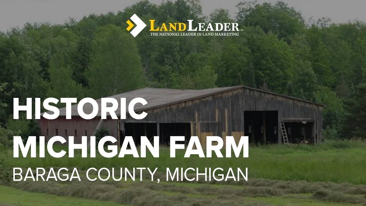 Historic Michigan Farm 50123410 | Baraga County, Michigan | Available