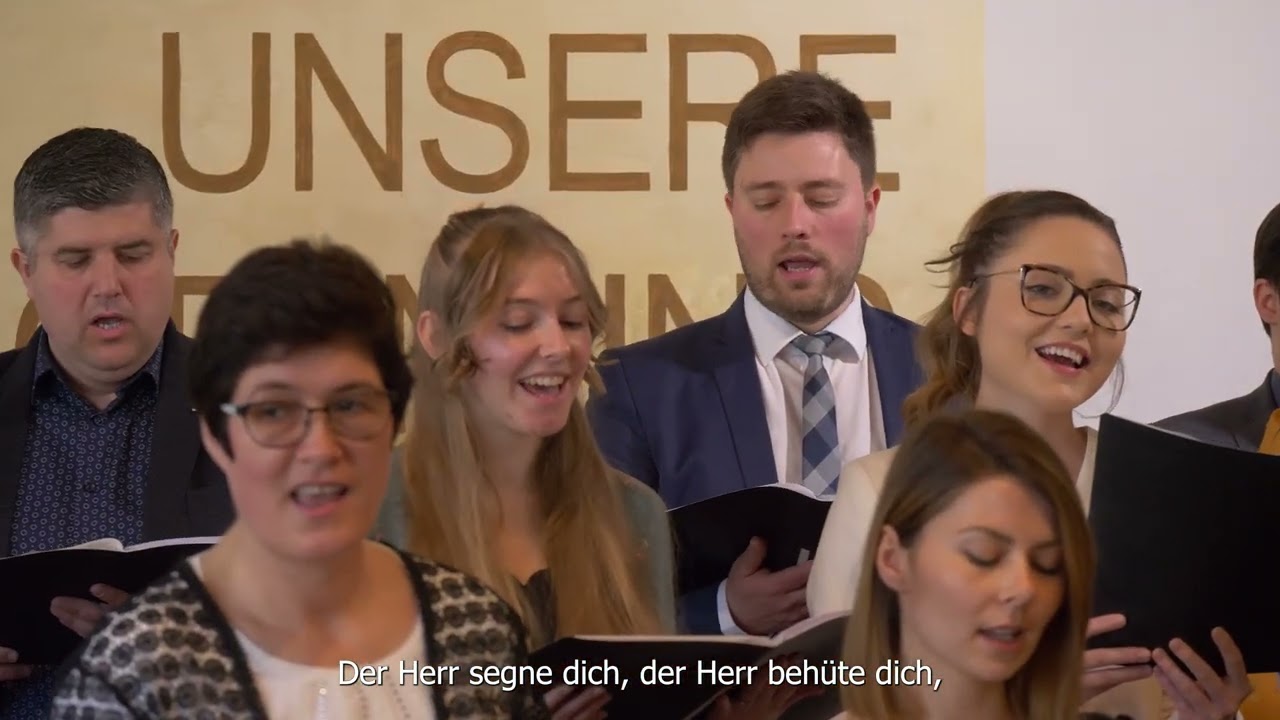 Der Herr segne dich, der Herr behüte dich!