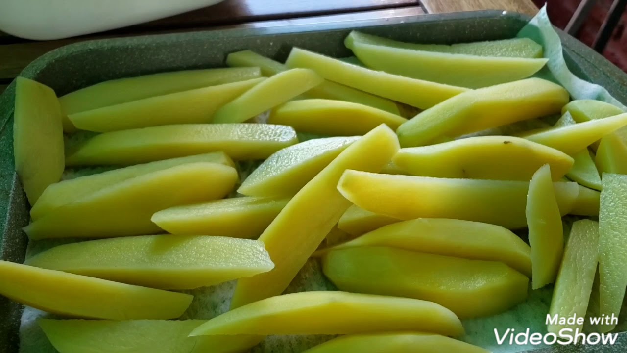 Como freezar papas y batatas